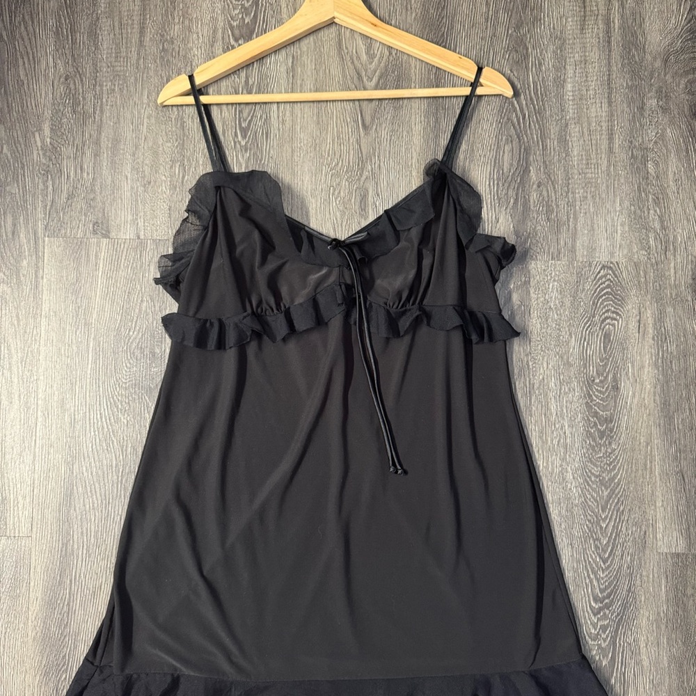Bisou Bisou Black Intimates